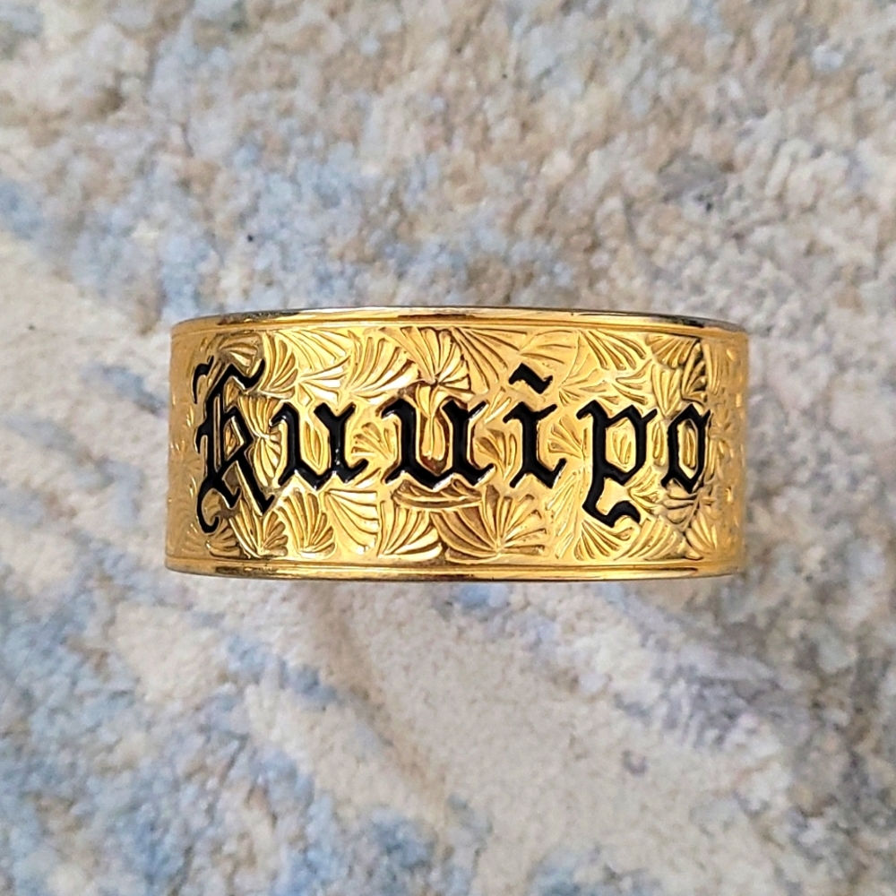 KUUIPO gold bracelet 28mm